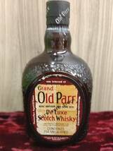 【未開栓】Grand Old Parr グランド オールドパー 12年 デラックス スコッチ ウイスキー 750ml 43%　【2280】_画像1