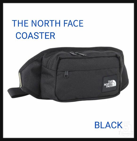 【未使用】THE NORTH FACE ノースフェイス COASTER 黒