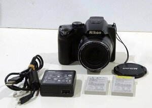 NIKON ニコン　COOLPIX P100　10.6メガPIX・26倍広角（26mm～）ズーム・FULL HD・チルト液晶