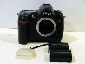 NIKON ニコン D70s バッテリー２個付き