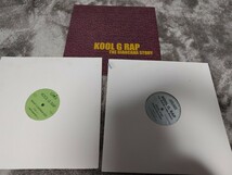 ★レコード 12inch cool g rap クールジーラップ ヒップホップ ラップ セット！_画像1