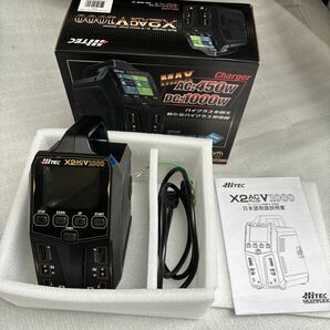 ハイテック HITEC 充電器 マルチチャージャー multi charger X2 AC Plus V1000 [44325] オールマイティ多機能充・放電機 ラジコンの画像1