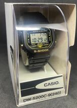 【美品】 G-SHOCK DW 5200C-9 240_画像4