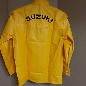 SUZUKI スズキ ジャケット イエロー サイズLの画像2