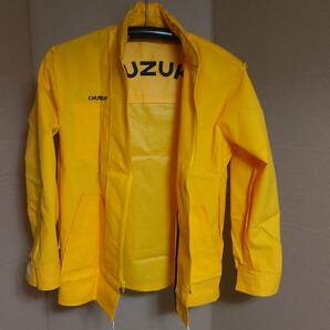 SUZUKI スズキ ジャケット イエロー サイズLの画像3