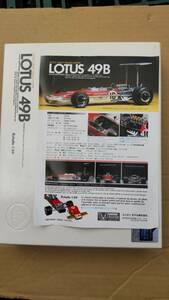 UNION ユニオン1/24　 LOTUS49B ロータス49B （最上級者向）