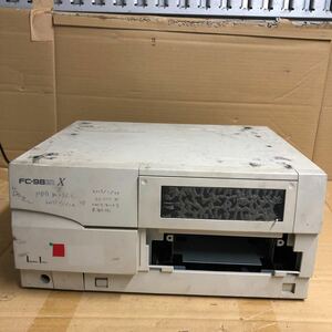 (L-9)ファクトリー コンピュータFC-9821X model 2 AC100/110V 50/60Hz 通電のみ確認