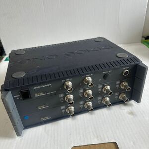 (A-8)ONO SOKKI Multi-Channel Data Station DS-2100 DS-0264小野測器