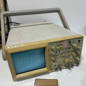 （A-5）HITACHI V-1565 100Mhz 2ch OSCILLOSCOPE