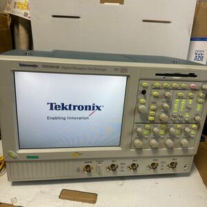 （A-5）Tektronix テクトロニクス TDS5054B DIGITAL PHOSPHOR OSCILLOSCOPE オシロスコープ＊現状品