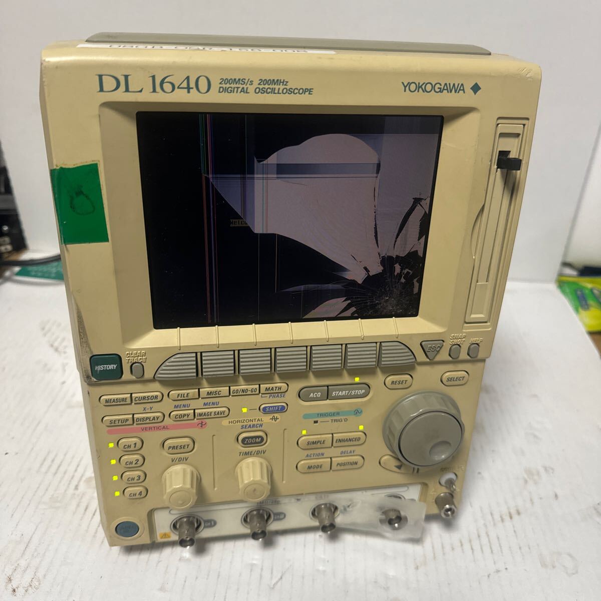 Yahoo!オークション -「dl1640 (yokogawa 横河)」の落札相場 Yahoo!オークション -「dl1640 (yokogawa 横河)」の落札相場