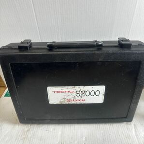 (D-6)トヨタテクノ 診断機 ダイアグテスター S2000の画像4