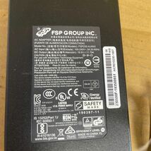 (F-40)中古品FSP 19.5V 11.79A FSP230-AJAS3 FSP230-AJAN3 ACアダプター 電源コードなし_画像2