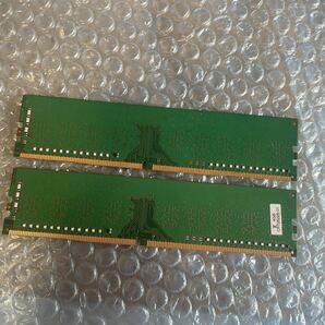 （40D）SKhynix 4GB 1Rx8 PC4-2133P-UA1-11 2枚セット 計8GB DDR4 動作品の画像2