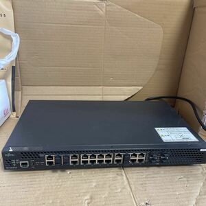 (1-802)富士通 SR-S324TL2 L2スイッチ レイヤー2スイッチ 24ポート 中古