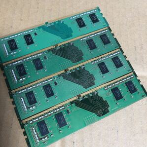 (A33)SKhynix 4GB 1Rx16 pc4-2400T-UC0-11 4枚セットの画像2