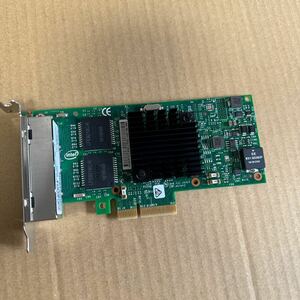 （F-140）Intel I350T4G2P20 I350-T4 4-Port Server Adapter Network Card