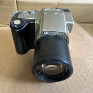 （V-2）OLYMPUS オリンパス C-2500L コンパクト デジタルカメラ 9.2-28mm f2.8-3.9 GLASS ASPHERICAL