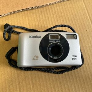 （V-3）KONICA コニカ BIG mini コンパクトカメラ 中古 現状品