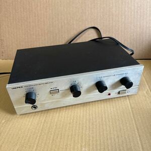 （V-5）ユニペックス HIGH EFFICIENCY MUSIC AMPLIFIER ミュージックアンプ UA-13