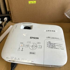 （As-32）EPSON エプソン ビジネス　プロジェクター EB-X10