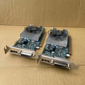 (B-999)グラフィックボード Radeon HD6570 1GB DDR3 D/DP動作品 2枚セットの画像2