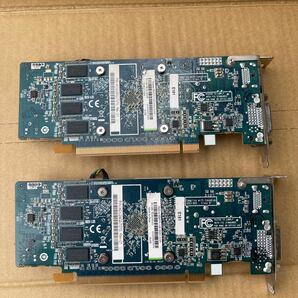 (B-999)グラフィックボード Radeon HD6570 1GB DDR3 D/DP動作品 2枚セットの画像3