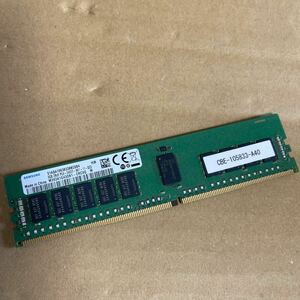 サーバー用Samsung メモリ 8GB 2Rx8 PC4-2400T-RE1-11　