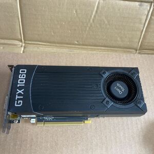 （914）中古品　nVidia GeForce GTX1060 3G 192BIT