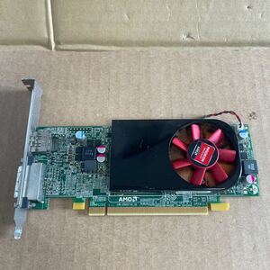 （933）AMD ATI Radeon 109-C55257-01 R7 250 1GB DVI-I×1 DisplayPort×1 ロープロファイル 本体のみ 