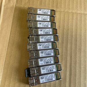 (367)中古　CISCO SFP-10G-SR 10-2415-03 10G BASE SFP+モジュール 10個セット光トランシーバー シスコ