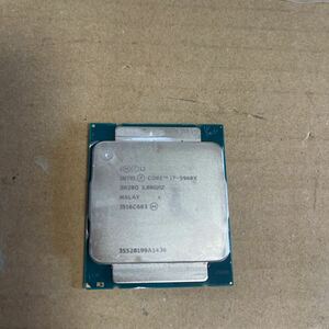 Intel CPU Core i7 5960X LGA【中古】CPU ジャンク