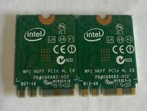 (Q7)Intel Dual Band Wireless-AC 3160NGW 2枚セット_画像2