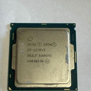 中古CPU Intel Xeon E3-1270 V5 3.60GHz SR2LFの画像1