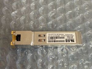 (362)クリックポスト HP 453156-001 1Gb SFP RJ-45 モジュール トランシーバ ネットワーク スイッチ