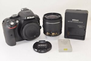 ★美品★ Nikon ニコン D5300 + AF-P 18-55mm VR レンズキット 2404005