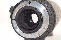 ★極上品★ Nikon ニコン AI AF MICRO NIKKOR 70-180mm F4.5-F5.6D ED 2404006_画像7