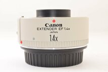 ★美品★ Canon キャノン EXTENDER エクステンダー EF 1.4x 2404111_画像8