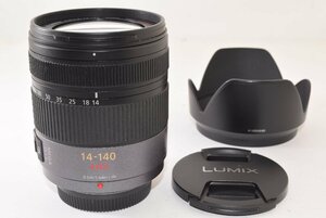 ★美品★ Panasonic パナソニック LUMIX G VARIO HD 14-140mm F4-5.8 ASPH MEGA O.I.S. H-VS014140 2404112