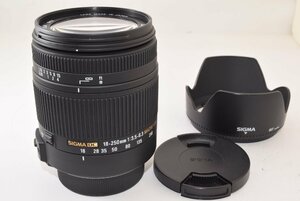 ★極上品★ SIGMA シグマ 18-250mm F3.5-6.3 DC MACRO OS HSM for Nikon 2404108