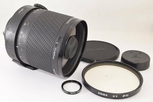 ★訳あり品★ SIGMA シグマ MIRROR-TELEPHOTO MULTI-COATED 600mm F8 for PENTAX J2404126