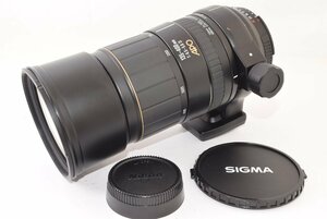 ★ジャンク品★ SIGMA シグマ APO 135-400mm F4.5-5.6 D for Nikon J2404095