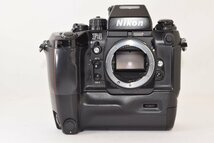 ★美品★ Nikon ニコン F4E ボディ AF フィルム一眼レフカメラ 2404101_画像2