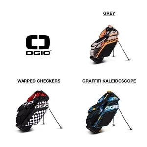 ★新品★送料無料★ オジオ Ogio OGIO WOODE ハイブリッドバッグ 2024 TIGER SWIRL