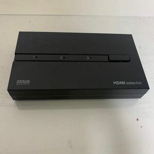 SANWA SUPPLY SW-HD31 HDMI切換器3入力 1出力 