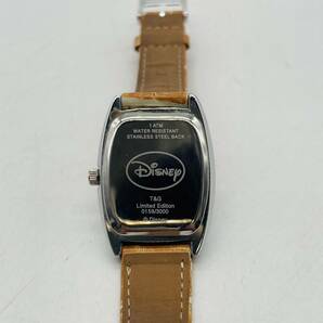 【OP-12441】1円スタート～ DISNEY ディズニー腕時計 クォーツ式 limited edition T&G 0159/3000 WATER RESISTANT 中古品 現状品の画像3