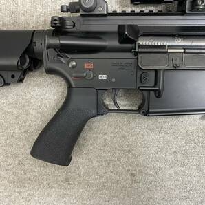 【MC3914YR】1円スタート 東京マルイ H&K HK416D 次世代電動ガン 動作未確認 バック付 パーツ有 サバゲー 高性能競技用ソフトエアガンの画像6