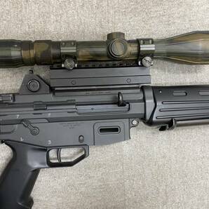 【MC3912YR】1円スタート 東京マルイ 89式小銃 5.56mm 6mmBB オートマチック電動エアーガン マガジン付き 固定銃床型 バック付きの画像8