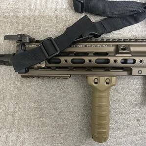 【MC3913YR】1円スタート 東京マルイ HK416 DELTA CUSTOM デルタカスタム Cal.5.66×45 次世代電動ガン 付属品有 バック付き の画像4