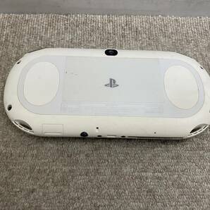 【MC3995YR】１円スタート SONY PSvita PCH-2000 ホワイト 本体のみ ジャンク品 動作未確認 ゲーム機 プレステーション の画像5